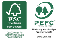 Forstzertifikate FSCPEFC