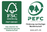 Forstzertifikate FSCPEFC