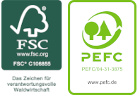 Forstzertifikate FSCPEFC