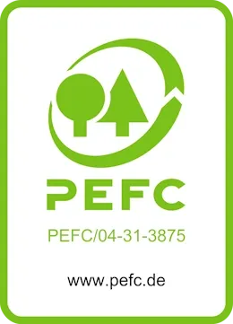PEFC Zertifikat