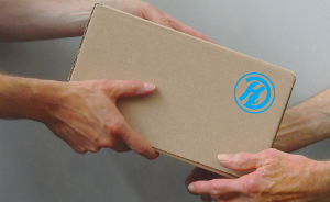 Verpackung Lieferung