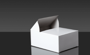 Weiße Verpackungsbox - Produkte